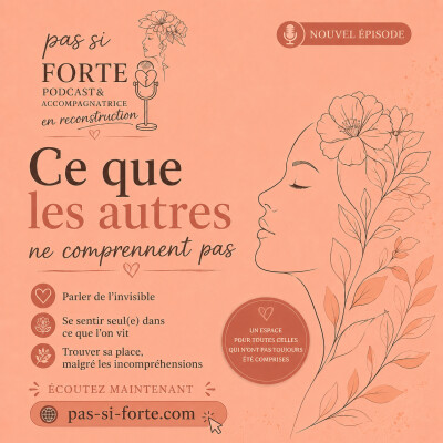 Pas si Forte: Ce que les autres ne comprennent pas cover