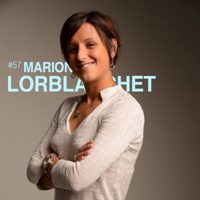 Episode 57 - Marion Lorblanchet - les mystères de la préparation mentale cover