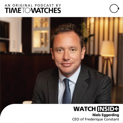 Niels Eggerding - Watch Inside [EN] cover