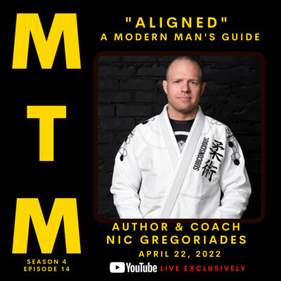 Aligned - The Modern Man's Guide to True Health, Wealth, & Fulfillment with Nic Gregoriades cover