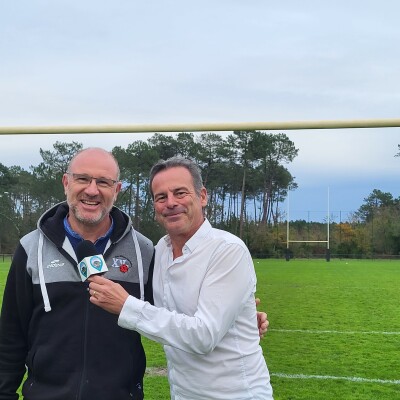 6 - Eric Tastet est éducateur au sein de l'école de rugby. Il nous explique le plaisir qu'il a à transmettre les belles valeurs de ce sport cover
