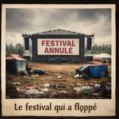 FG MUSIC STORY – LES FLOPS DE LA PLANÈTE ÉLECTRO : FYRE, LE FESTIVAL QUI A FLOPPÉ cover
