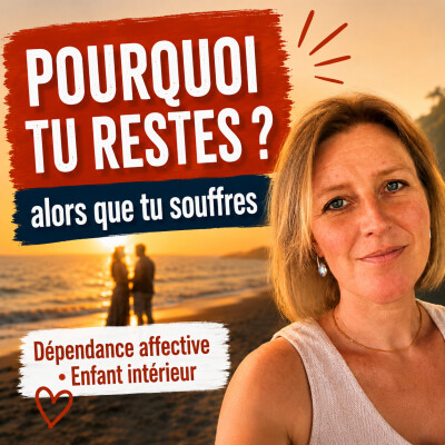 Ce n’est pas l’amour qui te retient, c’est la peur de la solitude cover