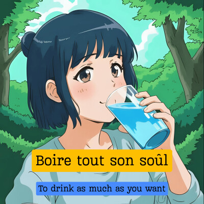 Boire tout son soûl cover