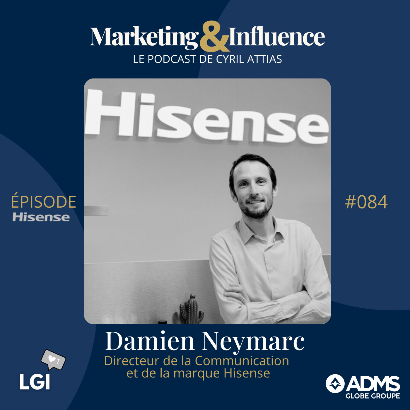 #84 - Damien Neymarc - Hisense France