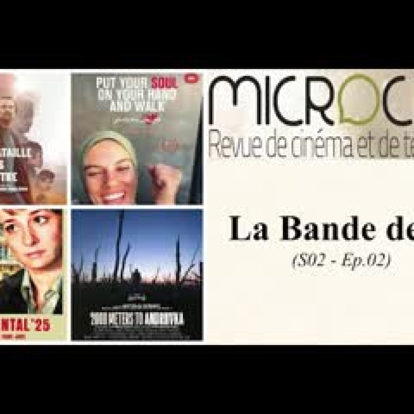 Microciné, la revue de cinéma et de télévision - Officiel