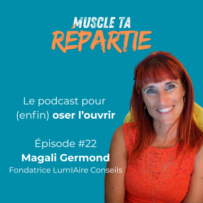#22 - Magali Germond - Être une femme dans l'IA et la Tech cover