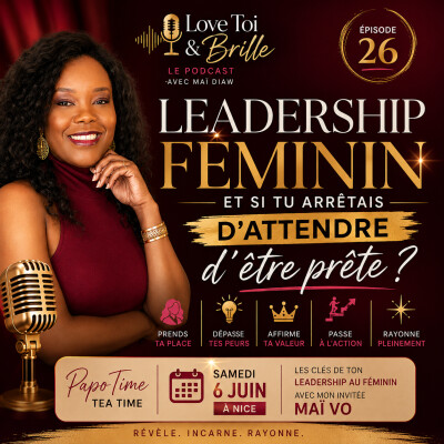 Leadership féminin : et si tu arrêtais d'attendre d'être prête ? cover
