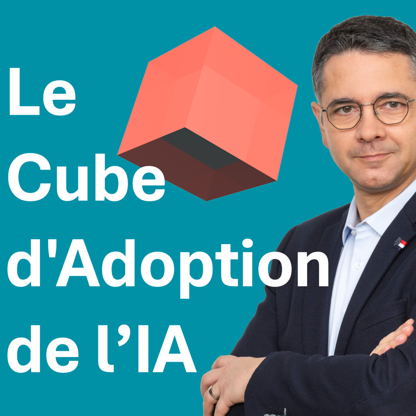 Vous subissez l'IA ? Mesurez votre "Cube d'Adoption" (La Méthode) episode artwork