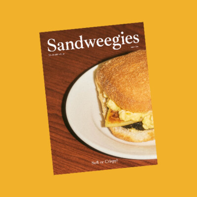 Get stuck into Sandweegies cover