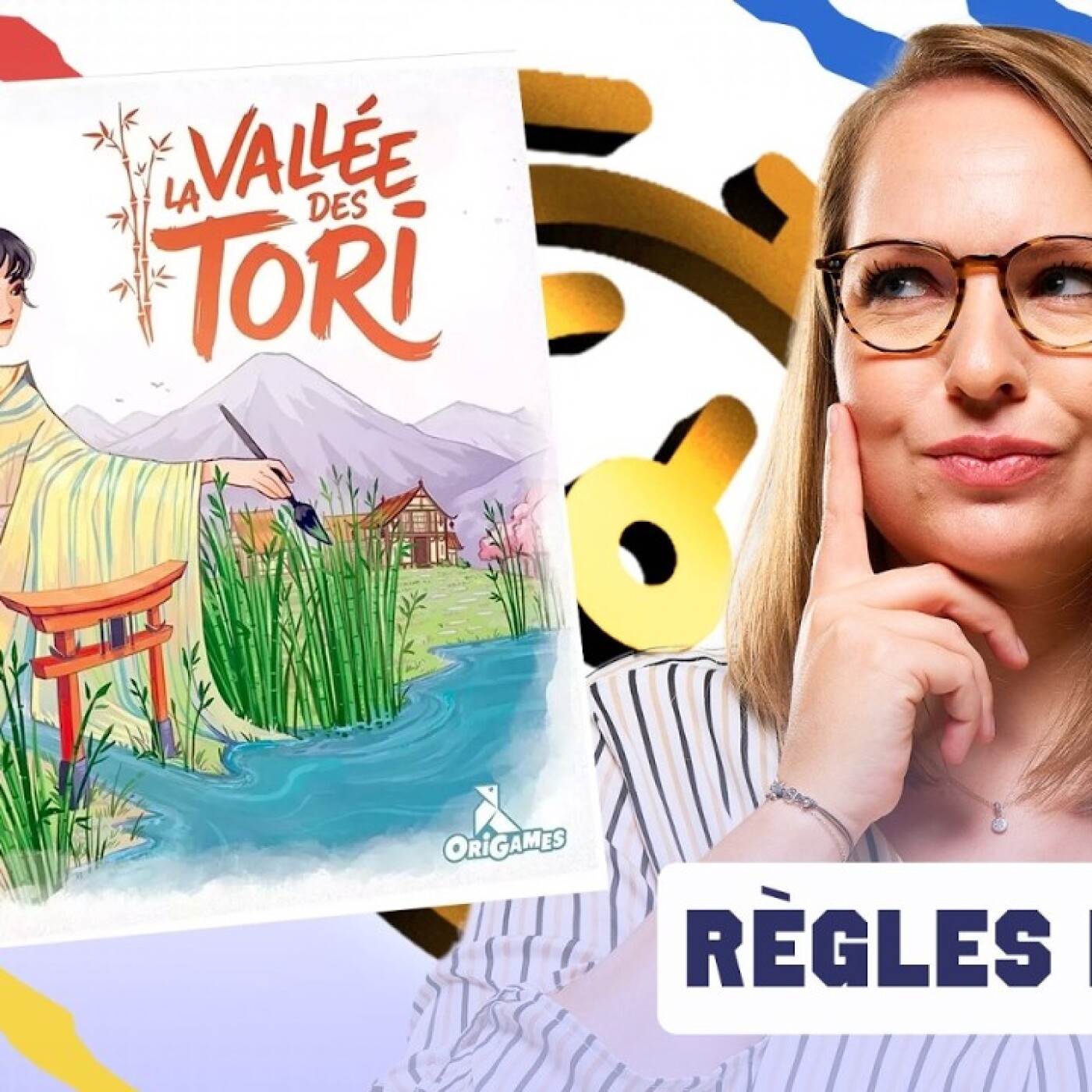 La Vallée des Tori : Règles Express en 10 min (5 types de tuiles, 1 scoring malin) episode artwork