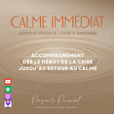 ⭐ Crise d’Angoisse - Calme Immédiat | Audio d’Urgence pour traverser et apaiser Rapidement cover