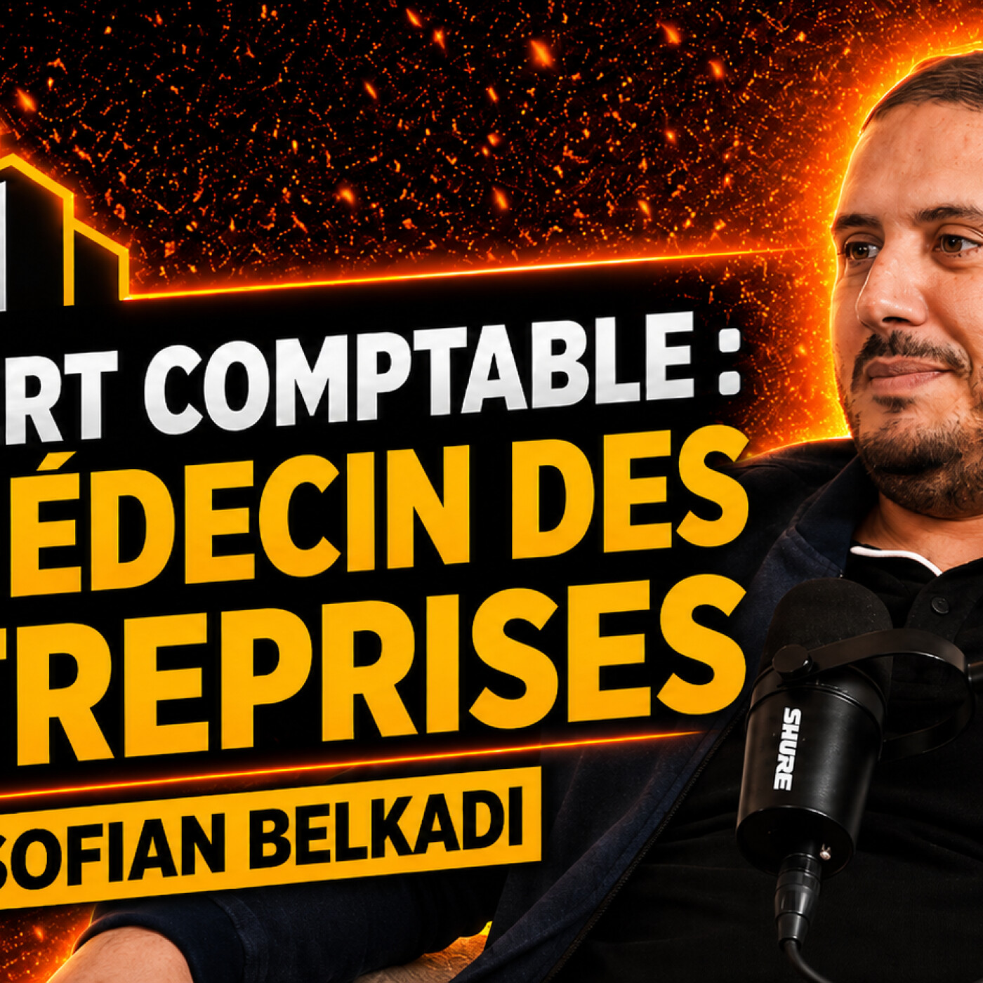 Expert-comptable, rentabilité et fiscalité : les clés pour construire une entreprise saine - Sofian Belkadi episode artwork