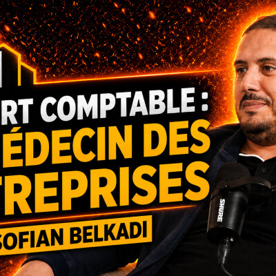 Expert-comptable, rentabilité et fiscalité : les clés pour construire une entreprise saine - Sofian Belkadi cover