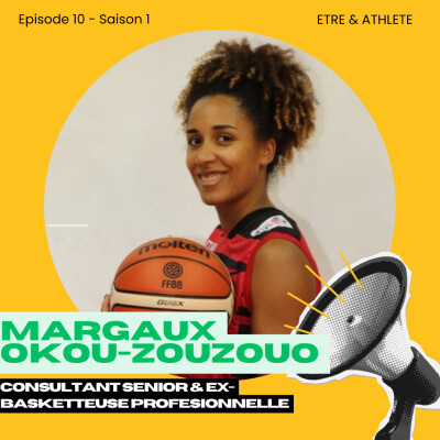 Margaux OKOU-ZOUZOUO - S'engager pour le plus grand nombre en tant qu'athlète cover