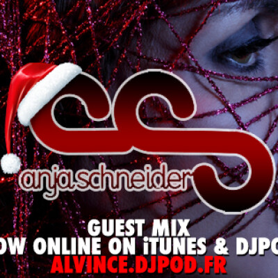 Guest #133 - Anja Schneider "BERMUDA MOBILEE @ WATERGATE BERLIN FR PROMO MIX - PART 1" (Mobilee Records - DE) cover