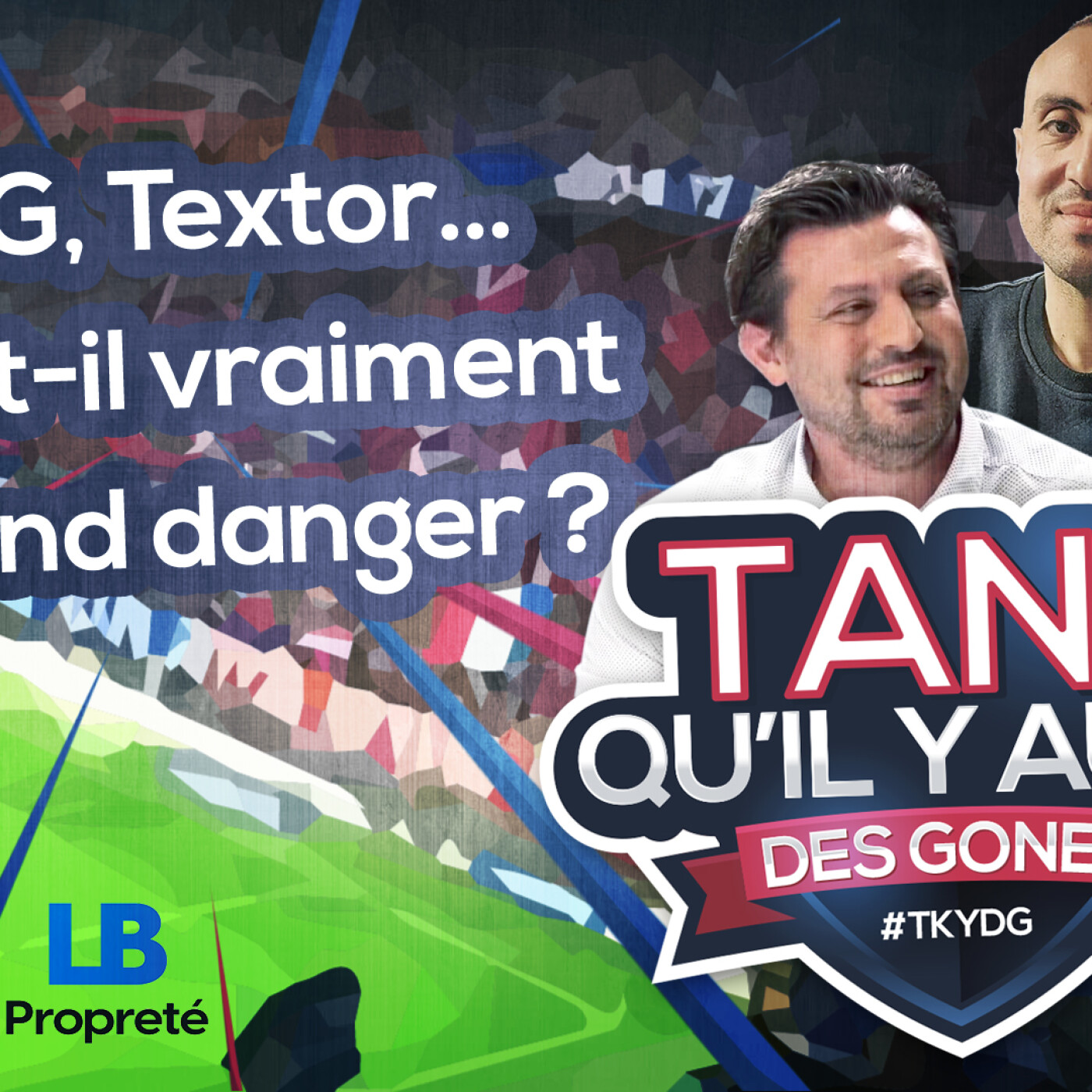 DNCG, Textor… L’OL est-il vraiment en grand danger ? Emission spéciale !