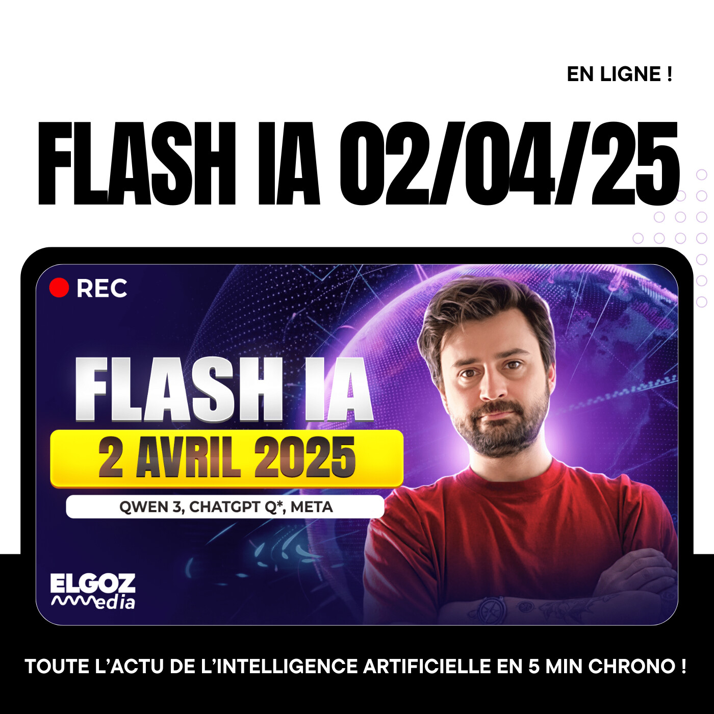 🎙 FLASH IA PODCAST - L\'actu de l\'intelligence artificielle en 5 min chrono chaque matin ! 🤖