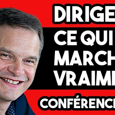 PODCAST 263 - Dirigeant : ce qui marche vraiment - conférence CJD cover