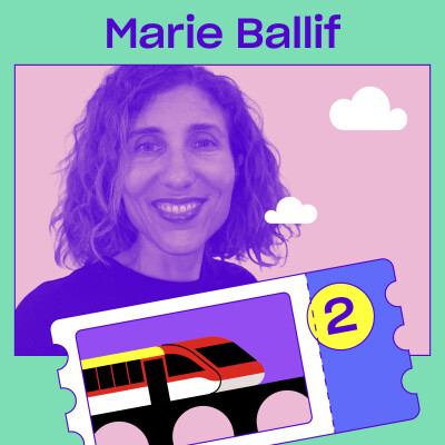 #02 Marie Ballif : la santé du coeur - égalité des femmes ? cover
