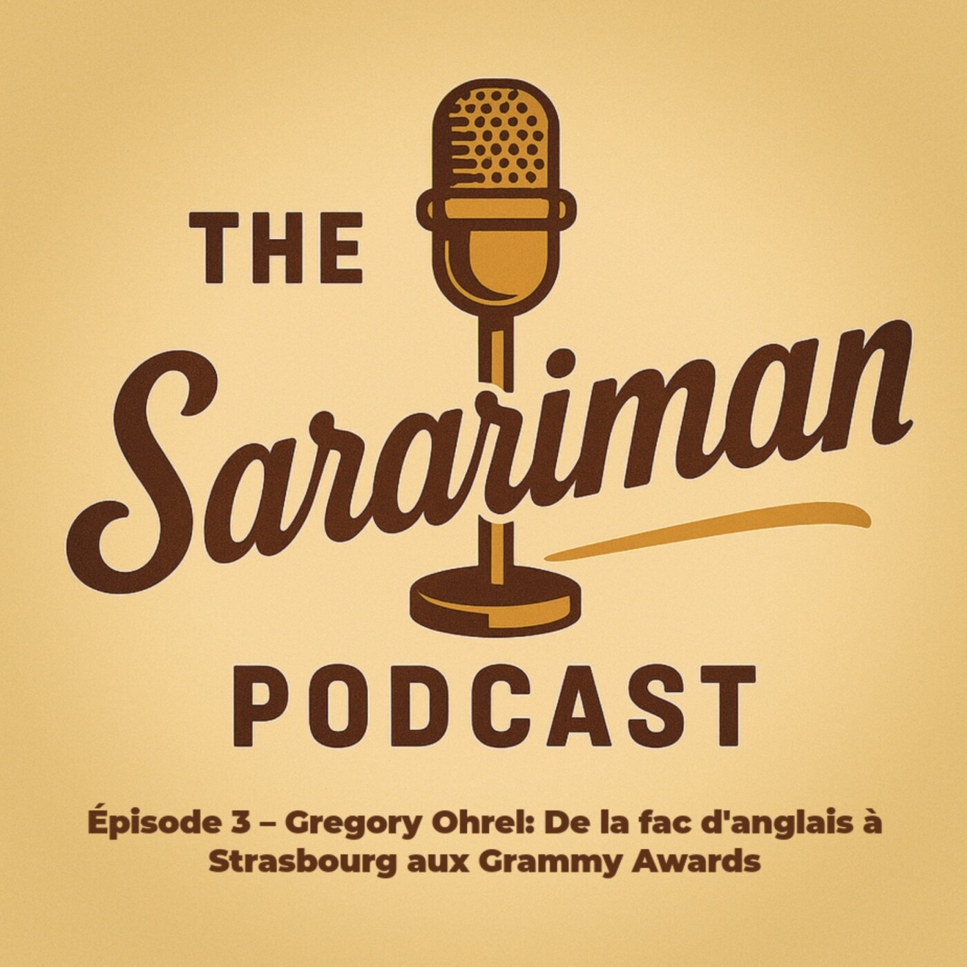 Épisode 3 –  Gregory Ohrel: De la fac d'anglais à Strasbourg aux Grammy Awards episode artwork