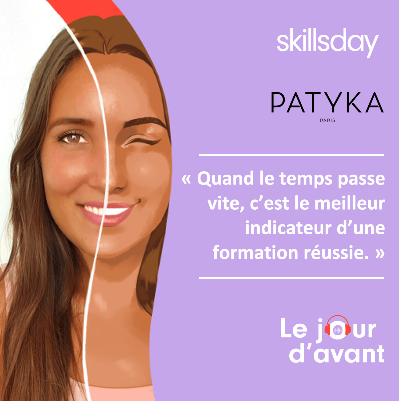 #02 - Catherine et Yaëlle, apprenantes Patyka - "Quand le temps passe vite, c'est le meilleur indicateur d'une formation réussie."