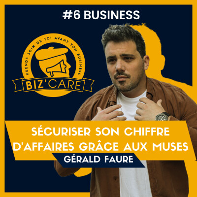 Sécuriser son CA avec les revenus passifs des muses, avec Gérald Faure cover