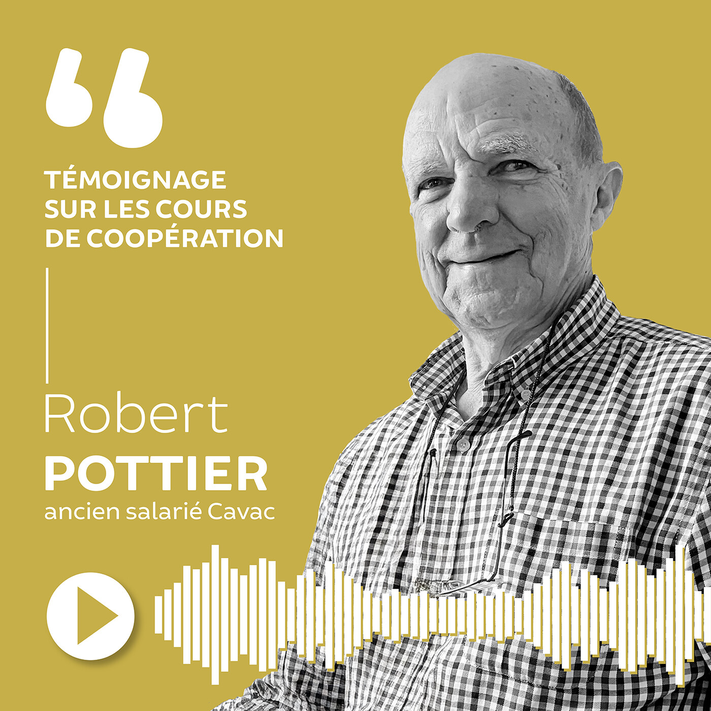 Témoignage Robert Pottier - Cours de coopération episode artwork