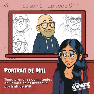 Portrait de Will cover