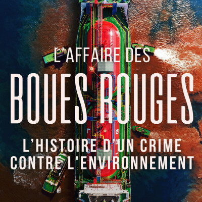 L'AFFAIRE DES BOUES ROUGES DANS LE GOLFE DE GENES cover