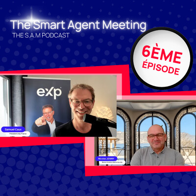 Nicolas Jenny - The Smart Agent Meeting par Samuel Caux cover