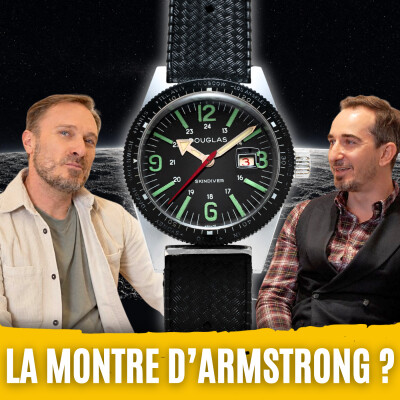 #192 Neil Armstrong portait une autre montre que l'Omega Speedmaster au quotidien : laquelle ? cover