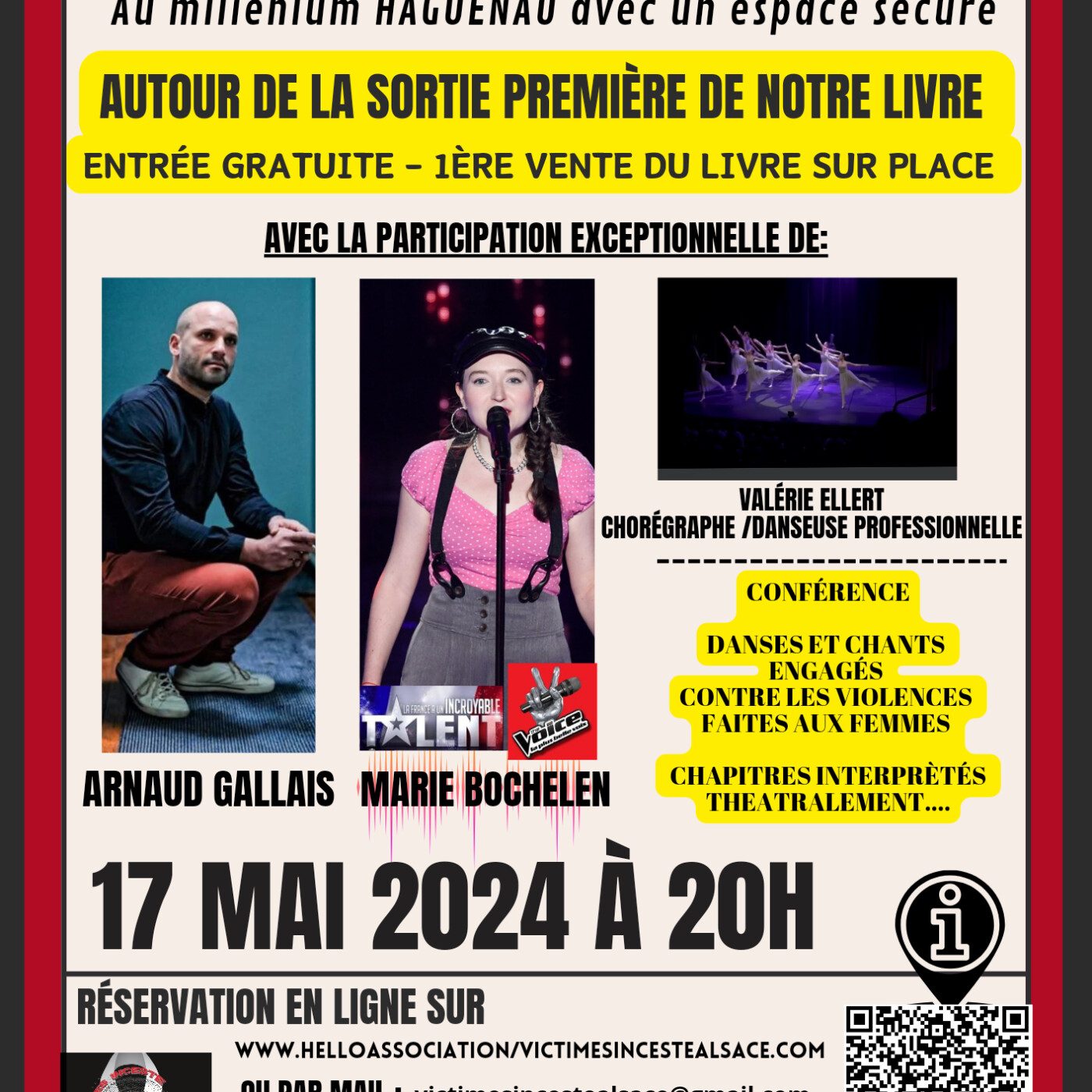Davina Deseigne, créatrice de l'association episode artwork