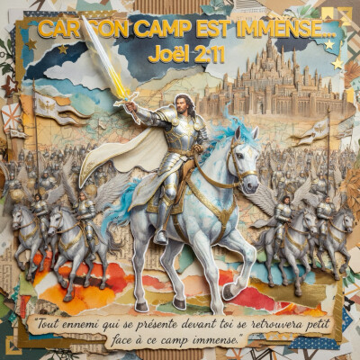 CAR SON CAMP EST IMMENSE… cover