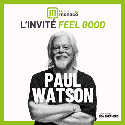 ⛴️ Paul Watson est l'invité de Radio Monaco 🐳 cover