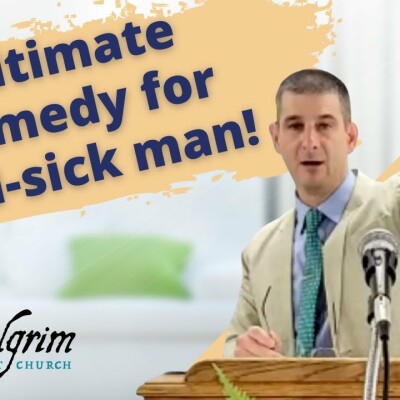 Righteousness of God: the Ultimate remedy for SIN-sick man! Romans 3:21-22 cover