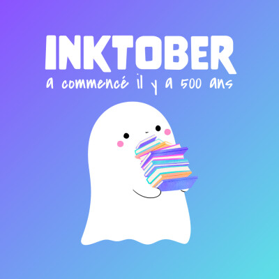 #36 👻 La vraie histoire d'Inktober commence il y a 500 ans cover