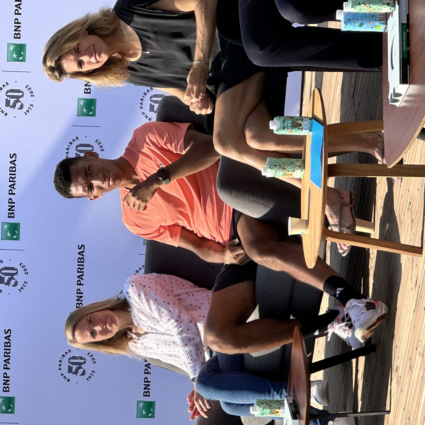 (Numéro hors-série) - BNP Paribas fête 50 ans de fidélité dans le tennis: Justine Henin et Jo-Wilfried Tsonga témoignent