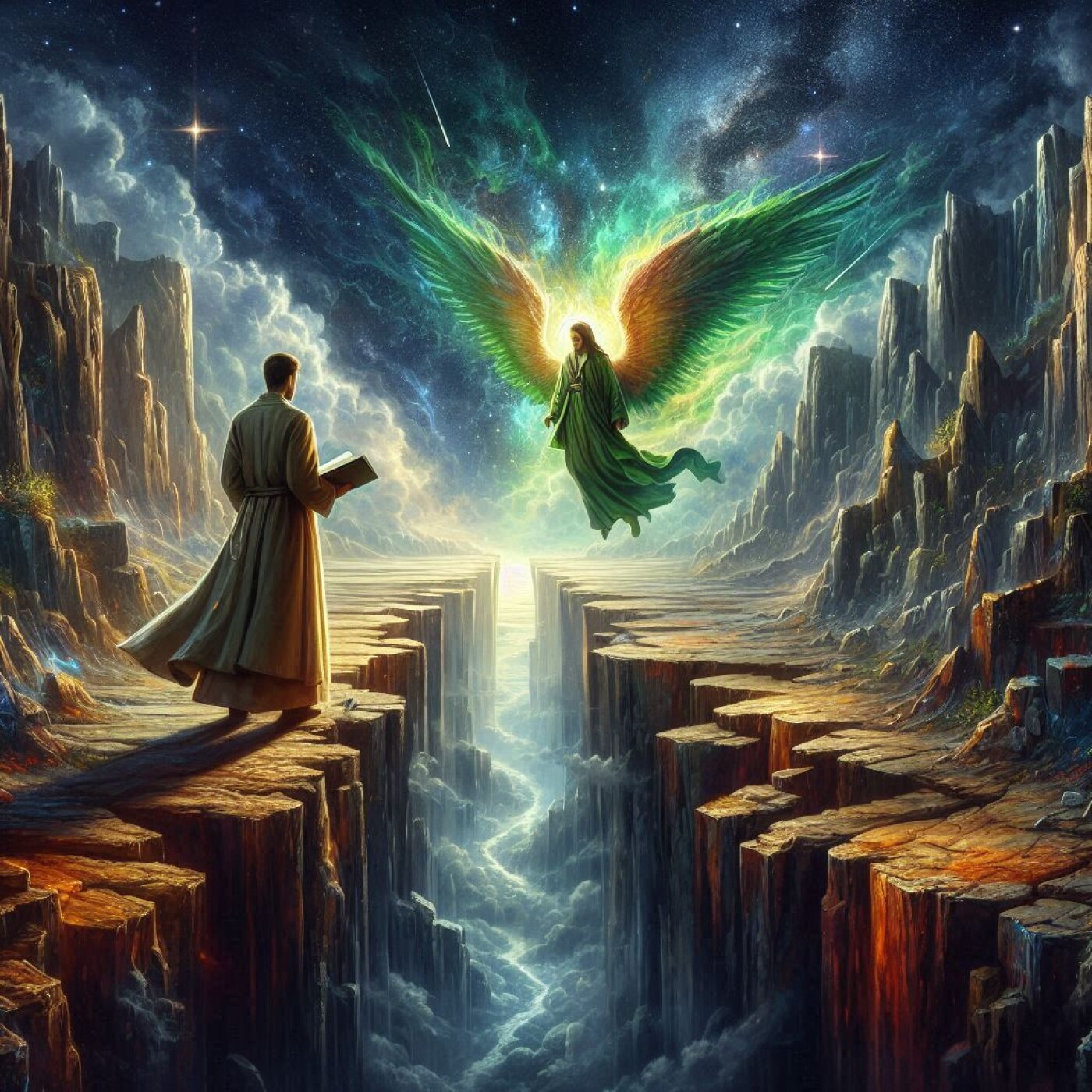 Se préparer pour franchir les étapes de la vie - Archange Raphaël Psaume 126