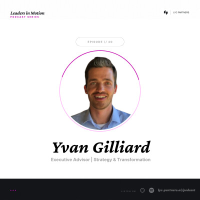 20. From Belgium to APAC’s Operations Frontline: Scaling Execution, PMO Transformation, and Payments & Fraud with Yvan Gilliard cover