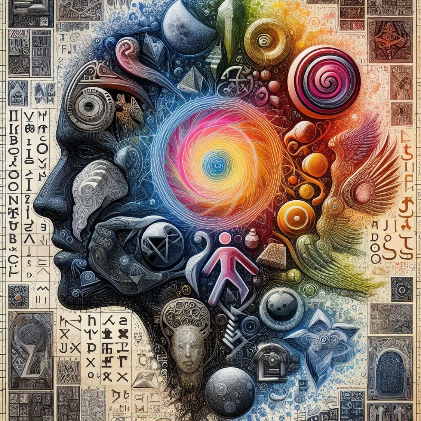 Réalise l'écriture divine qui est en toi - Archange Raphaël Psaume 153