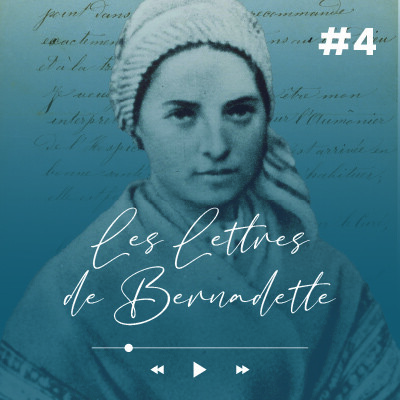 Sainte Bernadette de Lourdes écrit à ses proches: Lettre du 7 juin 1868 à Mr le supérieur pour le remercier. cover