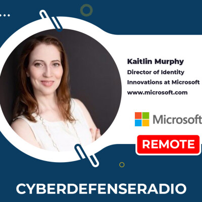 Cyber Defense Radio - Microsoft - HotSeat - Podcast - 2023 cover