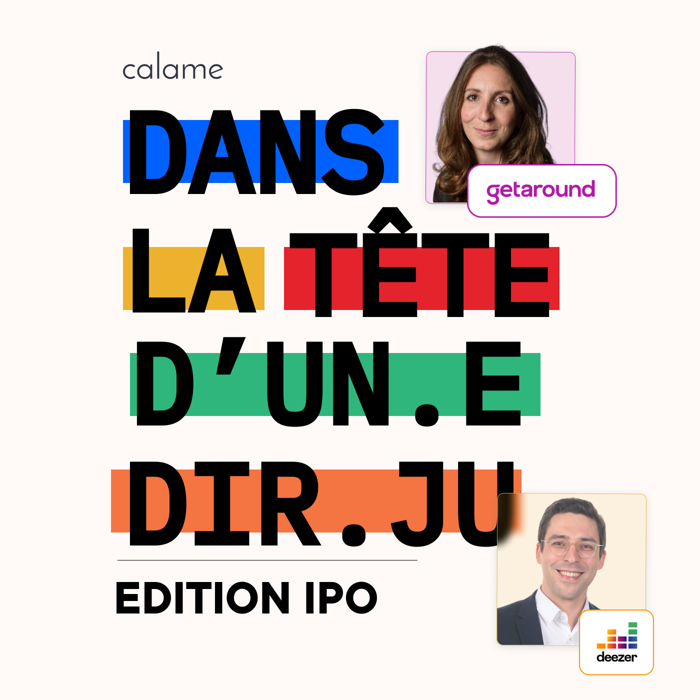 #1 - IPO - Avec Nadège Lumbers (Getaround) et Remi Freon (Deezer)