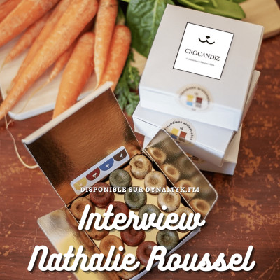Nathalie Roussel fondatrice de Crocandiz cover