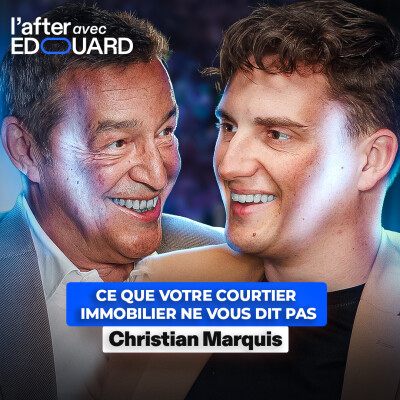 Ce que votre courtier immobilier ne vous dit pas - Christian Marquis⎪Chambre vaudoise immobilière cover