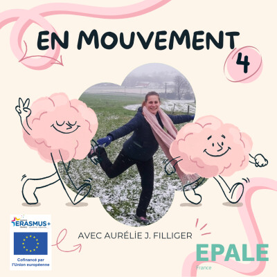 Oser créer aujourd'hui pour inspirer demain avec Aurélie Jarniat Filliger cover