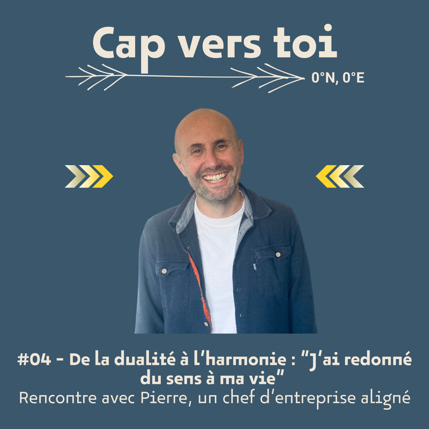 Cap vers toi -  Le podcast qui (R)ÉVEILLE et fait passer à l\'ACTION