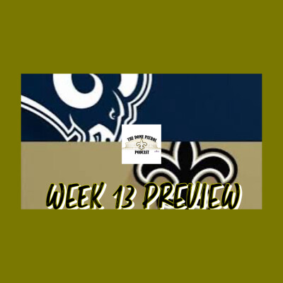 Saints vs Rams Week 13 Preview cover