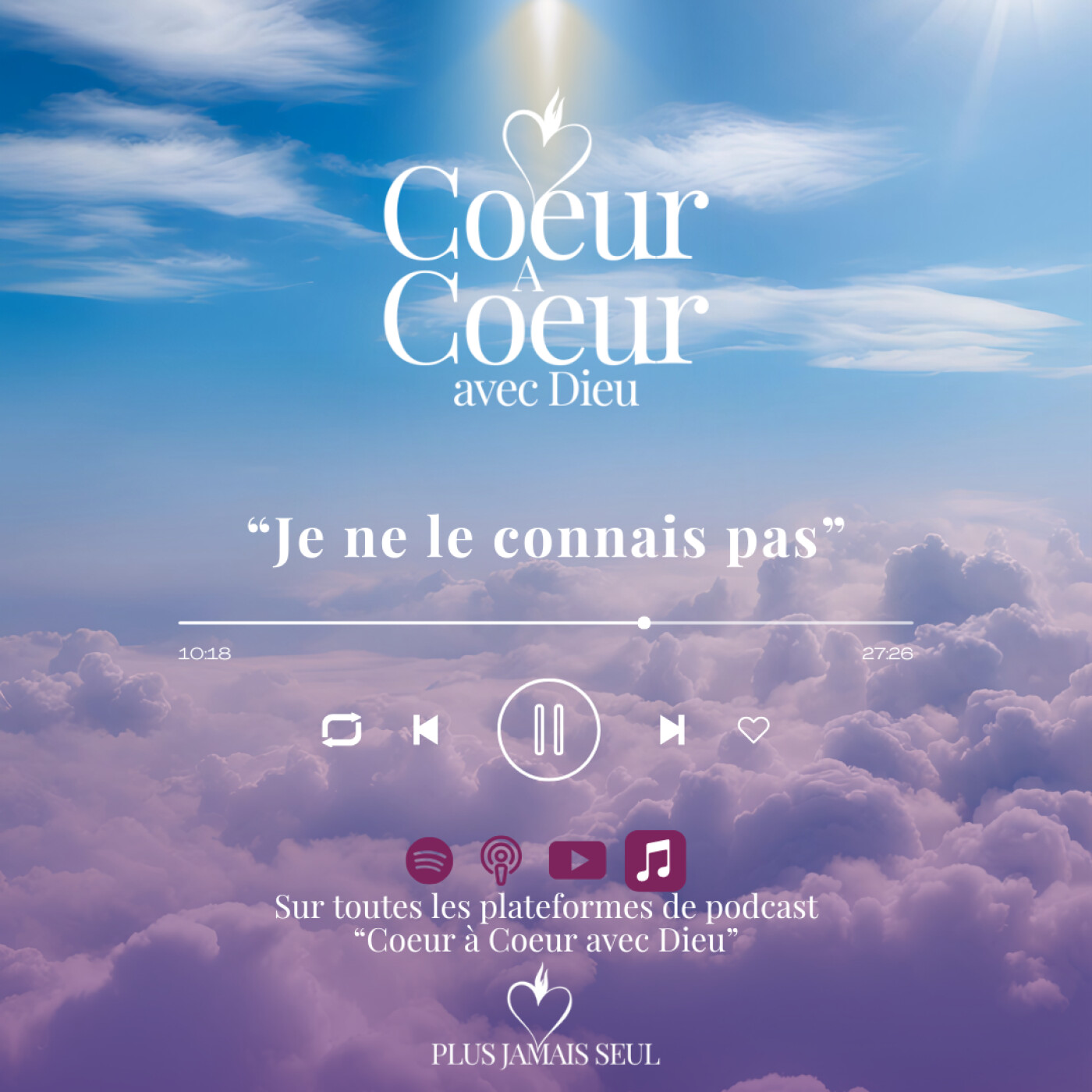 Cœur à cœur avec Dieu